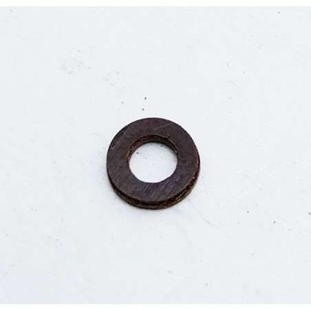 Rondelle bakelite 3x6.5mm (lot de 10p)