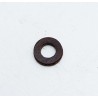 Rondelle bakelite 3x6.5mm (lot de 10p)