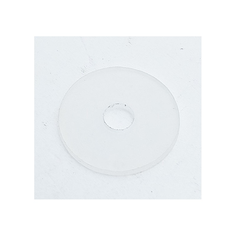 Rondelle plastique 5x23mm (lot de 10p)