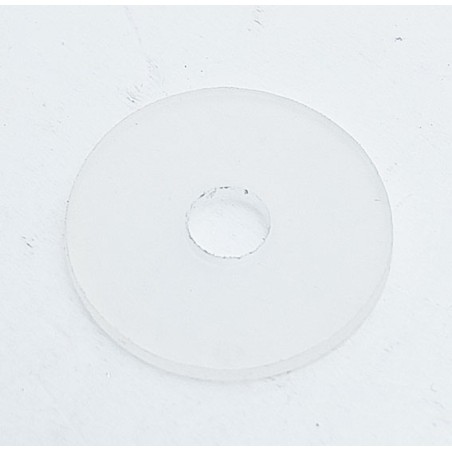 Rondelle plastique 5x23mm (lot de 10p)