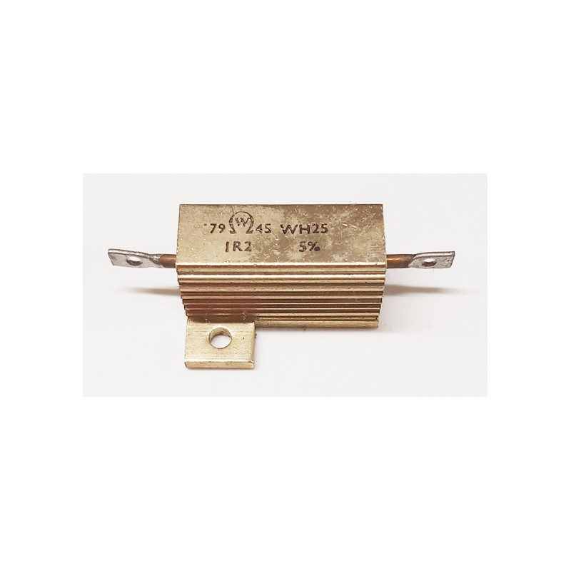 Résistance de puissance alu 1ohms 25 watts 5%
