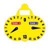 Compteur de score Pétanque avec emplacement numéro terrain
