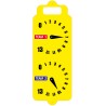 Compteur de score Pétanque vertical avec emplacement numéro terrain