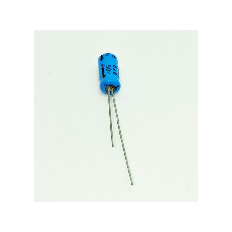 6.8µf 50volts Chimique radial