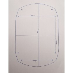 Haut parleur siare elliptique 4 ohms