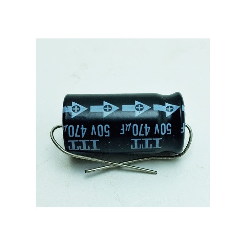 470mf 50volts Condensateur -  Electrolytic Capacitor