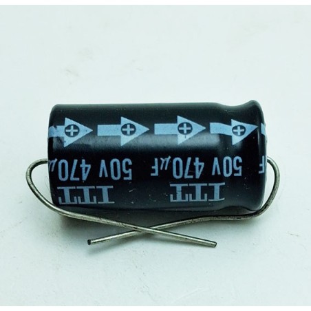 470mf 50volts Condensateur -  Electrolytic Capacitor