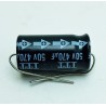470mf 50volts Condensateur -  Electrolytic Capacitor