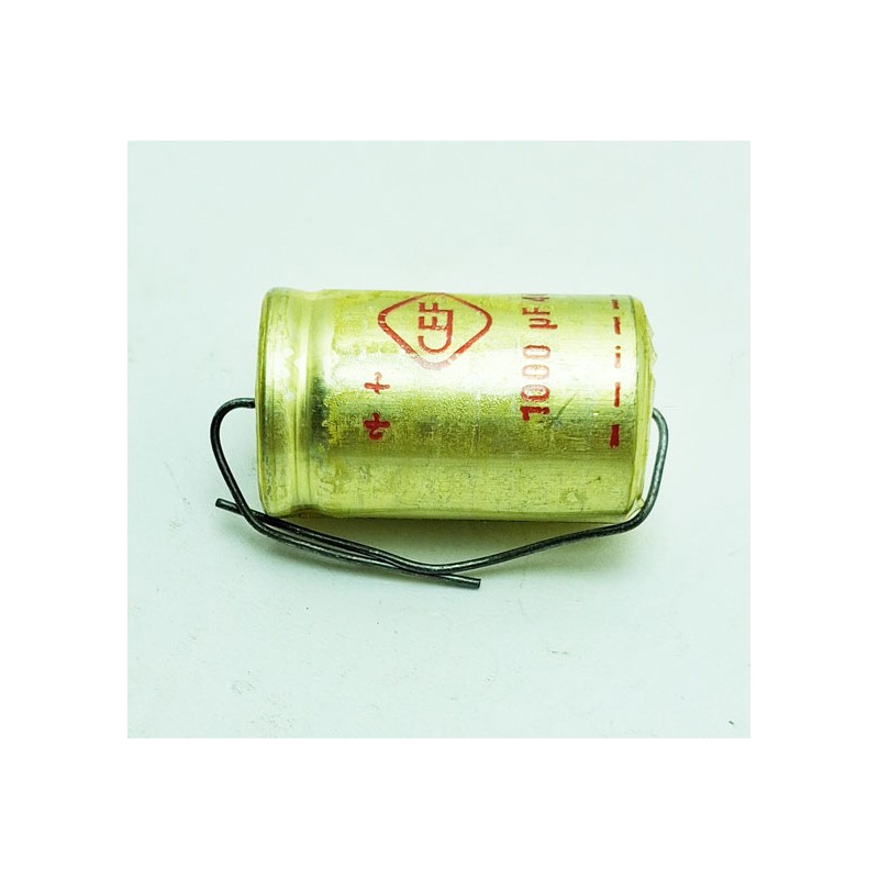 Condensateur 1000mf 40volts axial