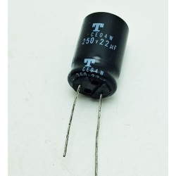 Chimique 22mf 400volts 85°