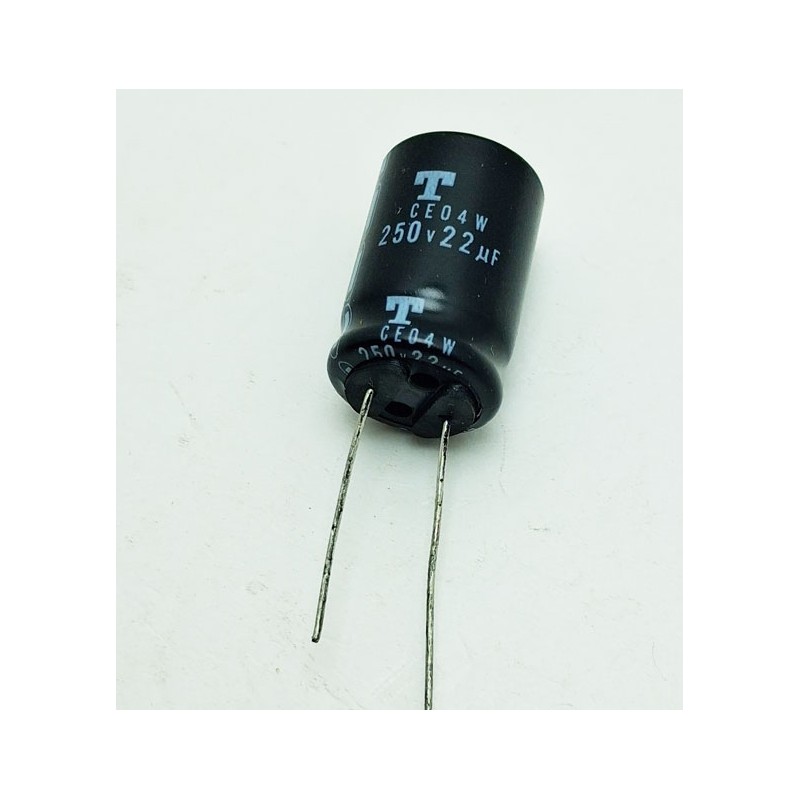 Chimique 22mf 400volts 85°