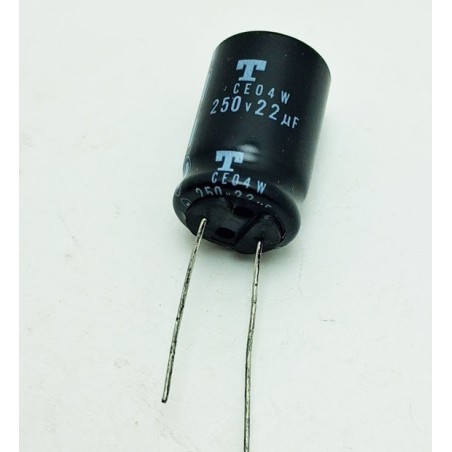 Chimique 22mf 400volts 85°