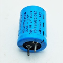 Condensateur 4700mf 35volts
