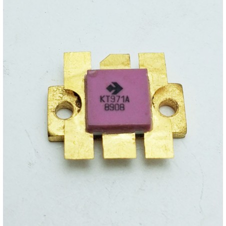 KT971A - Transistor HF