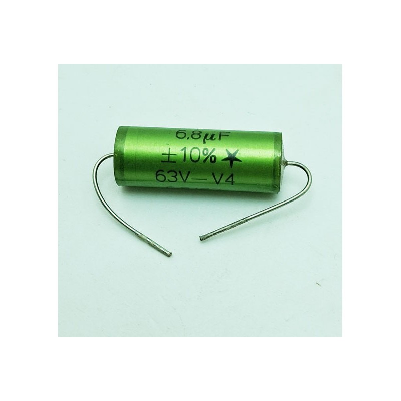 Condensateur 6.8mf 100volts mkt