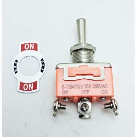 Inverseur double à levier 2 positions