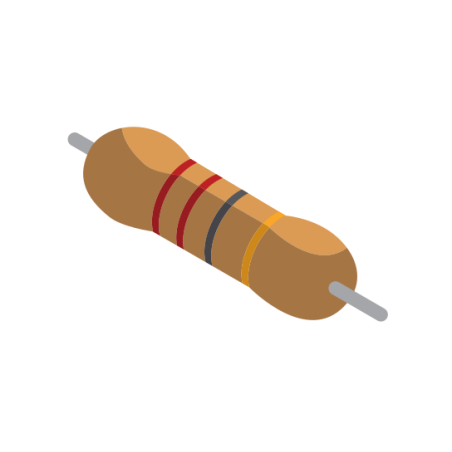 Résistance 1/2watt 9.1K