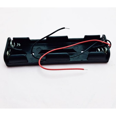 Support de batterie  4 x LR06