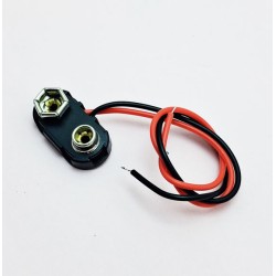 Support de pile 9 volts...