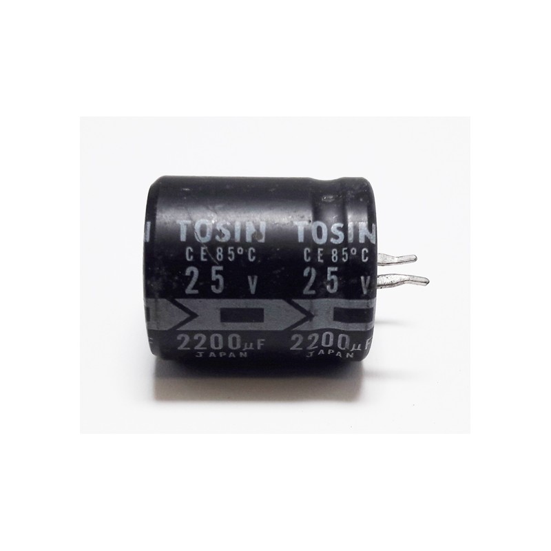 Condensateur 2200mf 25volts - Electrolytic Capacitor