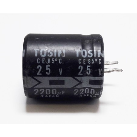 Condensateur 2200mf 25volts - Electrolytic Capacitor