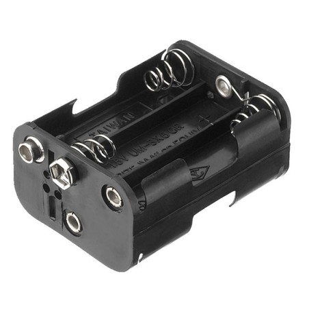 Support de batterie 6 x LR6