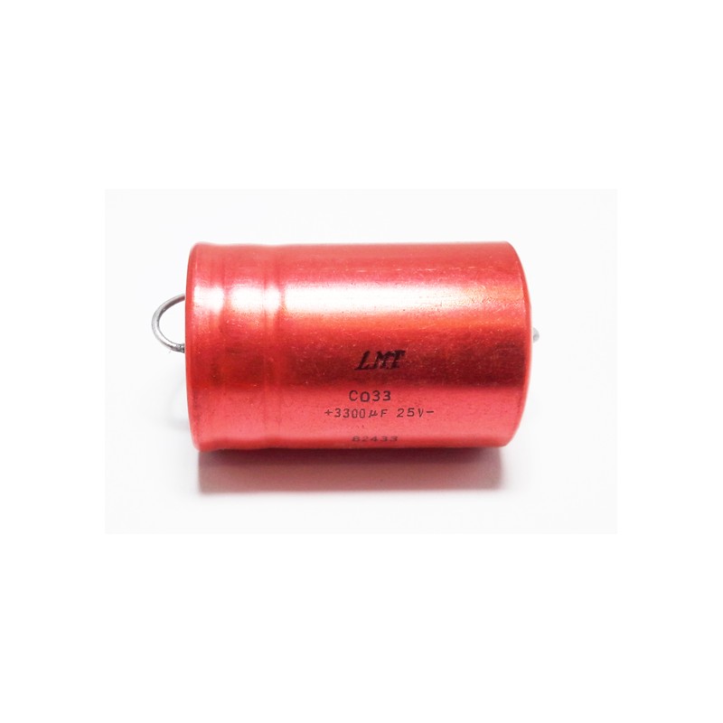 Condensateur - Electrolytic Capacitor 3300mf 25volts