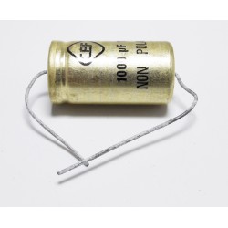 Condensateur - Electrolytic Capacitor 1000mf 16volts non polarisé
